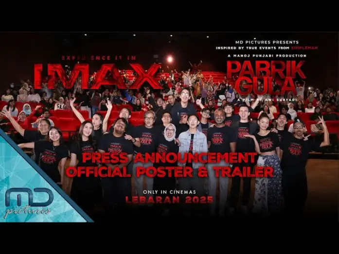 Wideo do filmu Pabrik Gula — Pabrik Gula - Press Announcement Official Poster & Trailer