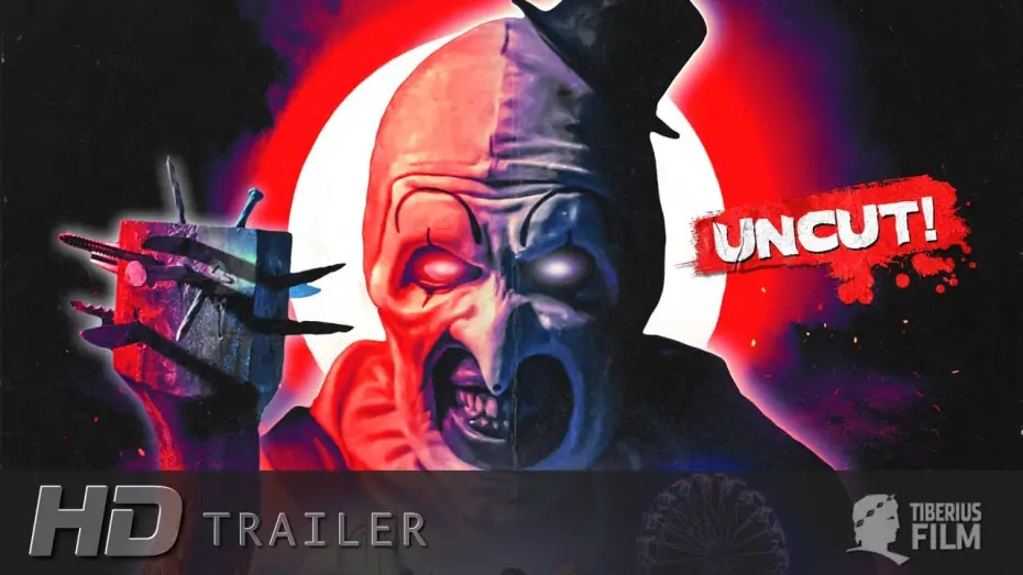 Wideo do filmu Terrifier 2:  Masakra w Święta — Kinotrailer