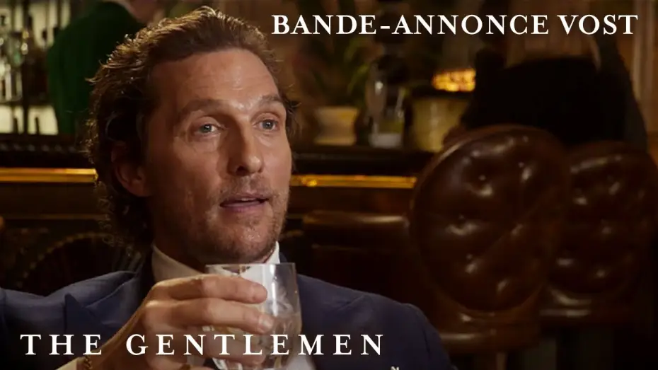 Wideo do filmu Dżentelmeni — THE GENTLEMEN - Bande Annonce [VOST]