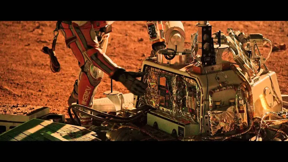 Wideo do filmu Marsjanin — DER MARSIANER - RETTET MARK WATNEY | Offizieller Trailer HD | Deutsch / German