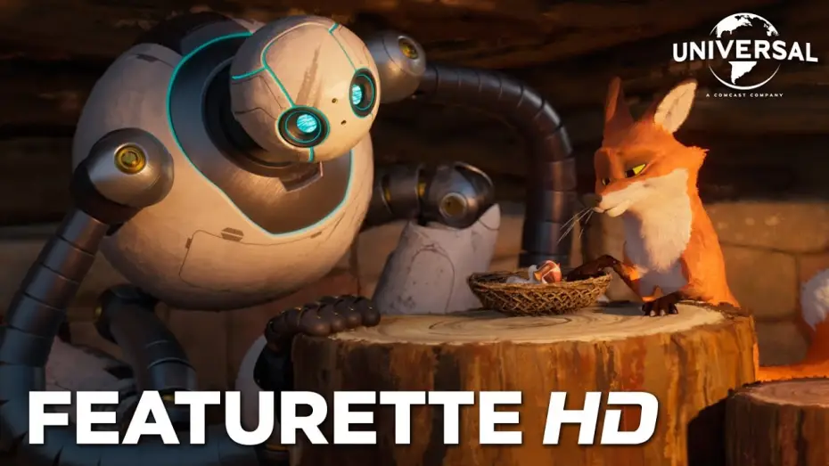 Wideo do filmu Dziki robot — Featurette - El legado de Chris Sanders [VOSE]