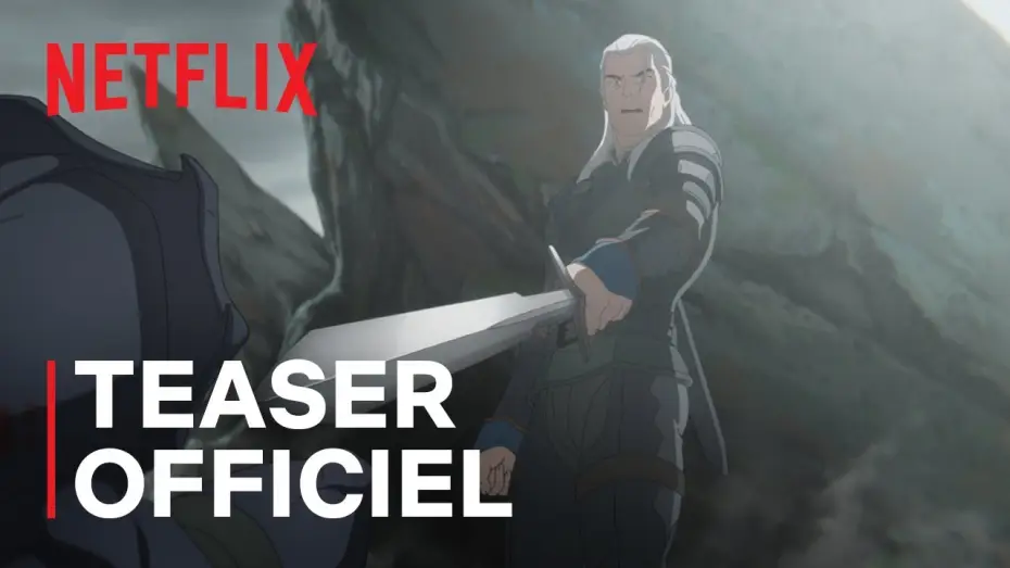 Wideo do filmu Wiedźmin: Syreny z głębin — Teaser officiel [VOSTFR]