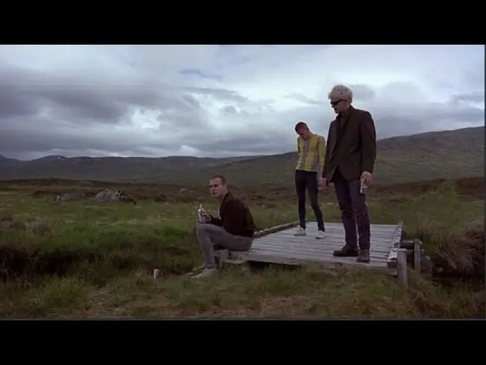 Wideo do filmu Trainspotting — Trainspotting - It's Shite Being Scottish - Ewan McGregor - WITH ENGLISH SUBTITLES HD