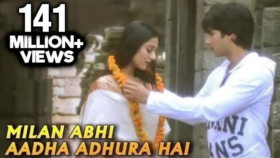 Wideo do filmu विवाह — Milan Abhi Aadha Adhura Hai - Vivah - Shahid Kapoor, Amrita Rao - Bollywood Romantic Songs