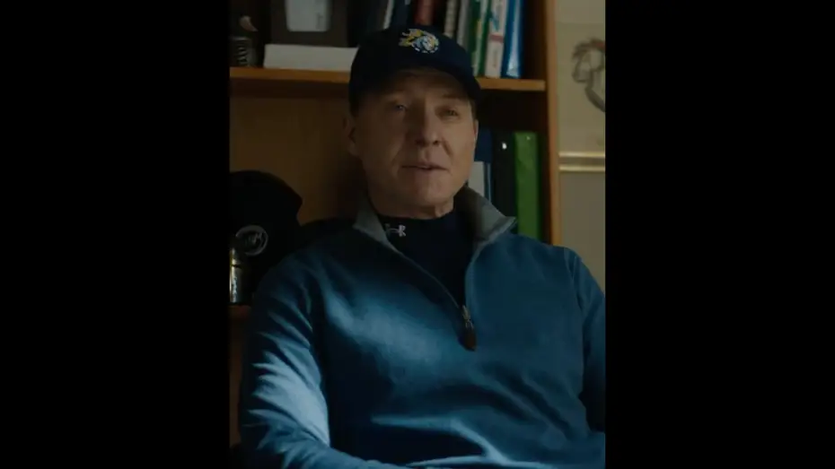 Wideo do filmu Youngblood — Shawn Doyle is Coach Chadwick.