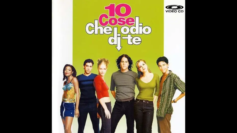 Wideo do filmu Zakochana złośnica — 10 cose che odio di te (1999) - Trailer ITALIANO