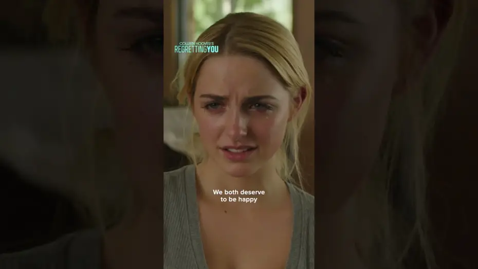 Wideo do filmu Gdyby nie ty — grab someone you love and get tix for Colleen Hoover's Regretting You