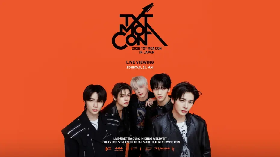 Wideo do filmu 2026 TXT Moa Con in Japan: Live Viewing — 2026 TXT MOA CON IN JAPAN: LIVE VIEWING I TRAILER GERMAN