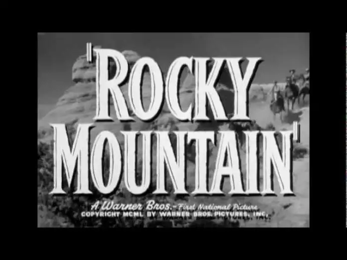 Wideo do filmu Rocky Mountain — 1950 - Rocky mountain - La Révolte des Dieux Rouges