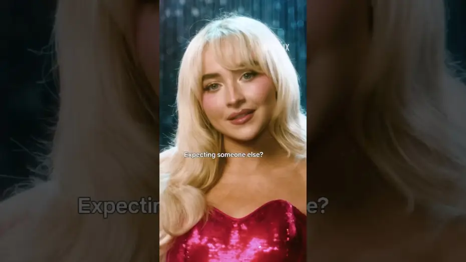 Wideo do filmu A Nonsense Christmas with Sabrina Carpenter — You will not want to miss this!