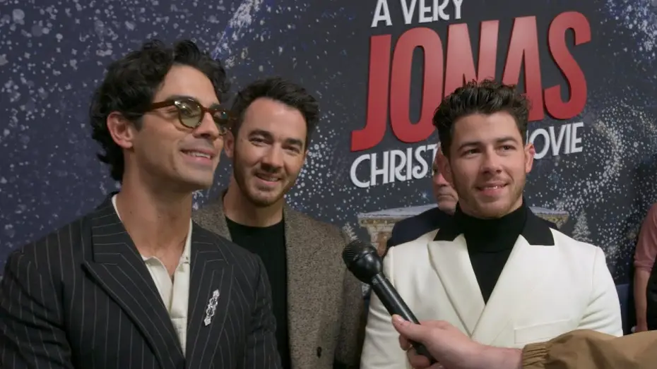Wideo do filmu Jonas Brothers: Zdążyć na Święta — Premiere Event Featurette