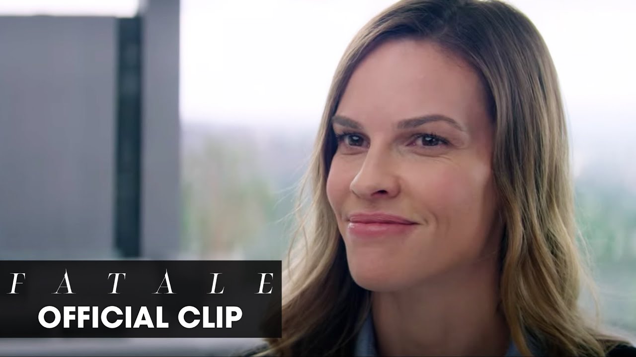 Wideo do filmu Niezapomniana — Fatale (2020 Movie) Official Clip “Am I Interrupting Something” – Hilary Swank, Michael Ealy