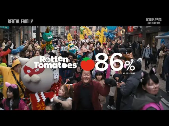 Wideo do filmu Rodzina do wynajęcia — Parade