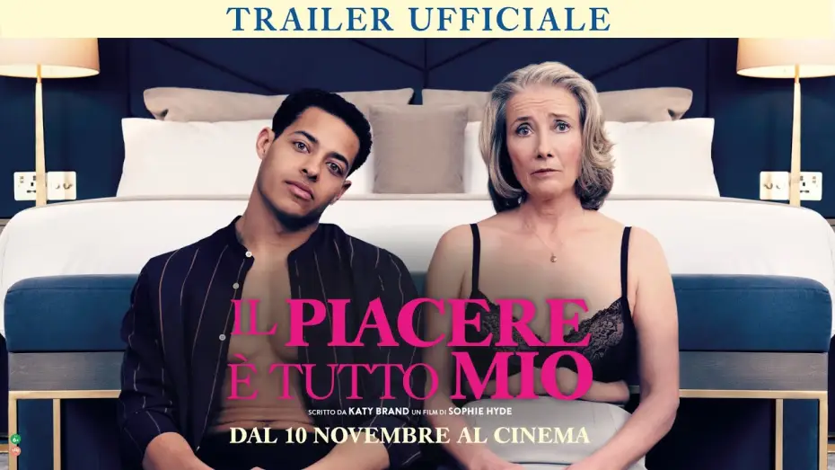 Wideo do filmu Powodzenia, Leo Grande — IL PIACERE È TUTTO MIO con Emma Thompson | Trailer Ufficiale Italiano