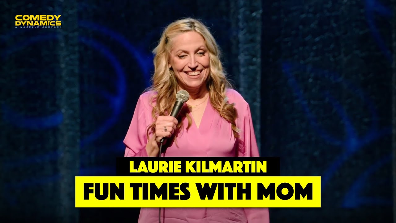 Wideo do filmu Laurie Kilmartin: Cis Woke Grief Slut — Fun Times with Mom