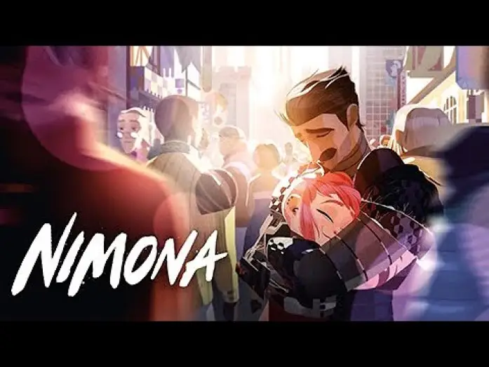Wideo do filmu Nimona — 'Nimona' | Scene at The Academy