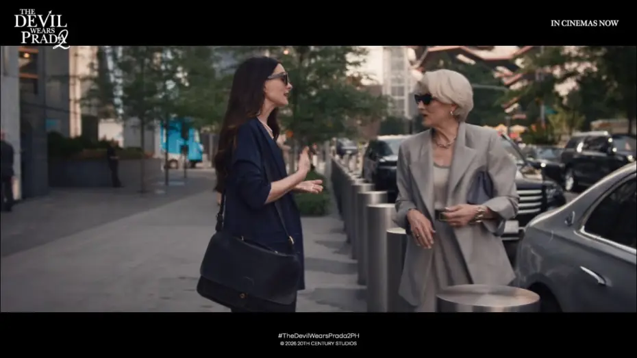 Wideo do filmu The Devil Wears Prada 2 — Expose Tickets