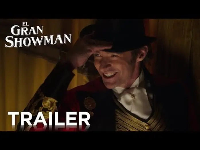 Wideo do filmu Król rozrywki — EL GRAN SHOWMAN | Tráiler | 29 de diciembre en cines