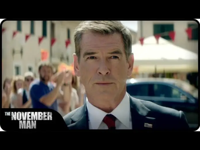 Wideo do filmu Listopadowy Człowiek — THE NOVEMBER MAN – extrait “Mauvaise cible”