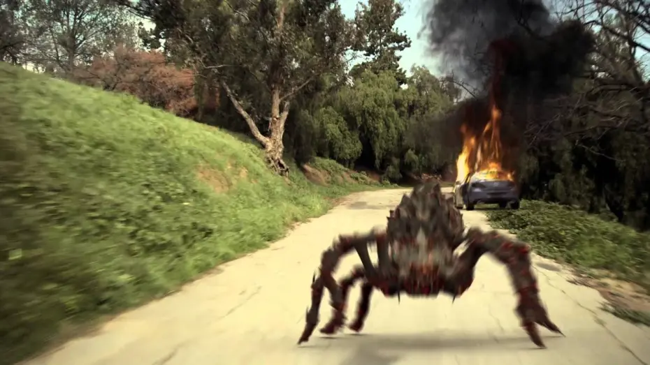 Wideo do filmu Lawalantula — Lavalantula Trailer