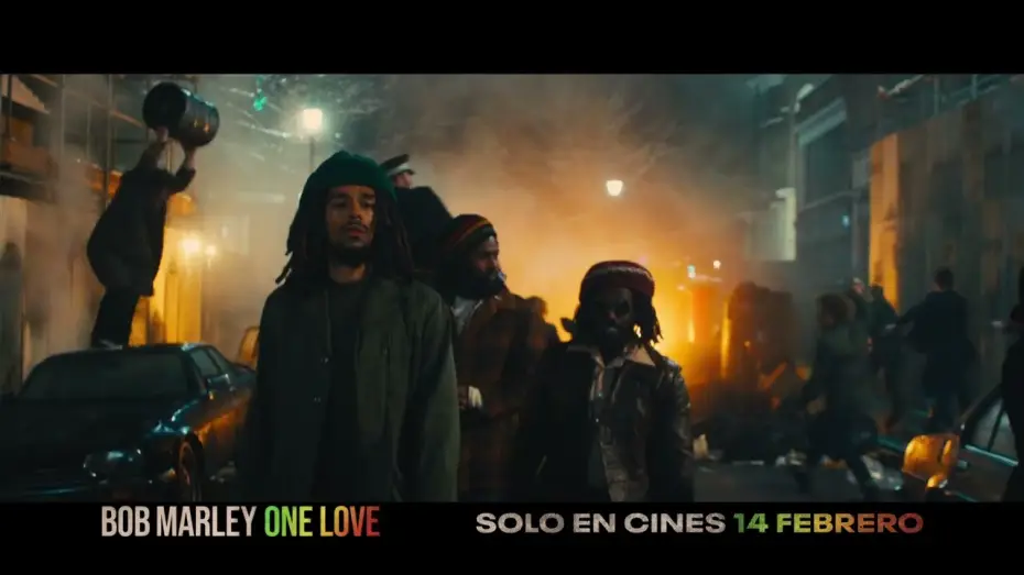 Wideo do filmu Bob Marley: One Love — Spot Be Loved