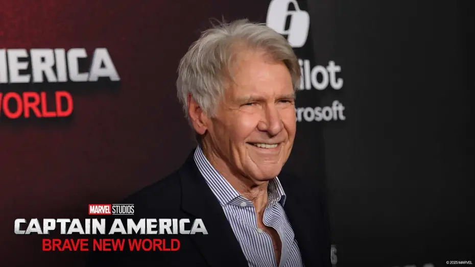 Wideo do filmu Kapitan Ameryka: Nowy wspaniały świat — Harrison Ford on Joining the Marvel Cinematic Universe