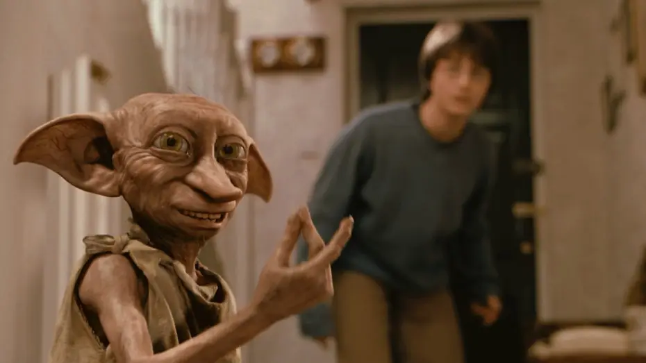 Wideo do filmu Harry Potter i Komnata Tajemnic — Harry Meets Dobby - Full Scene
