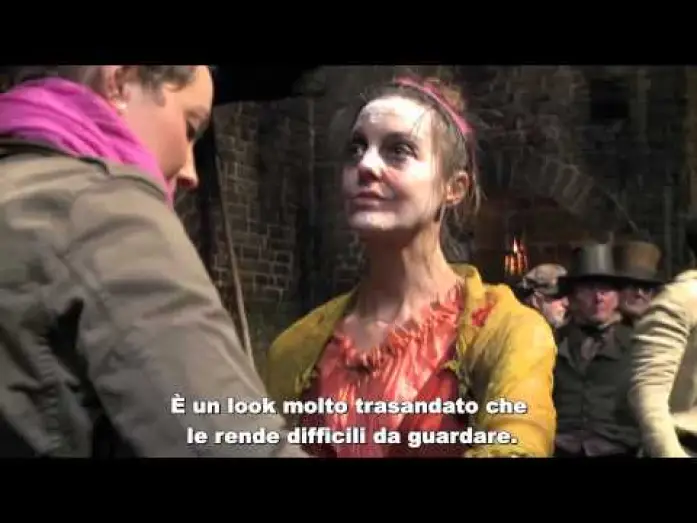 Wideo do filmu Nędznicy — Trucco e makeup de Les Misérables (sottotitoli in italiano)