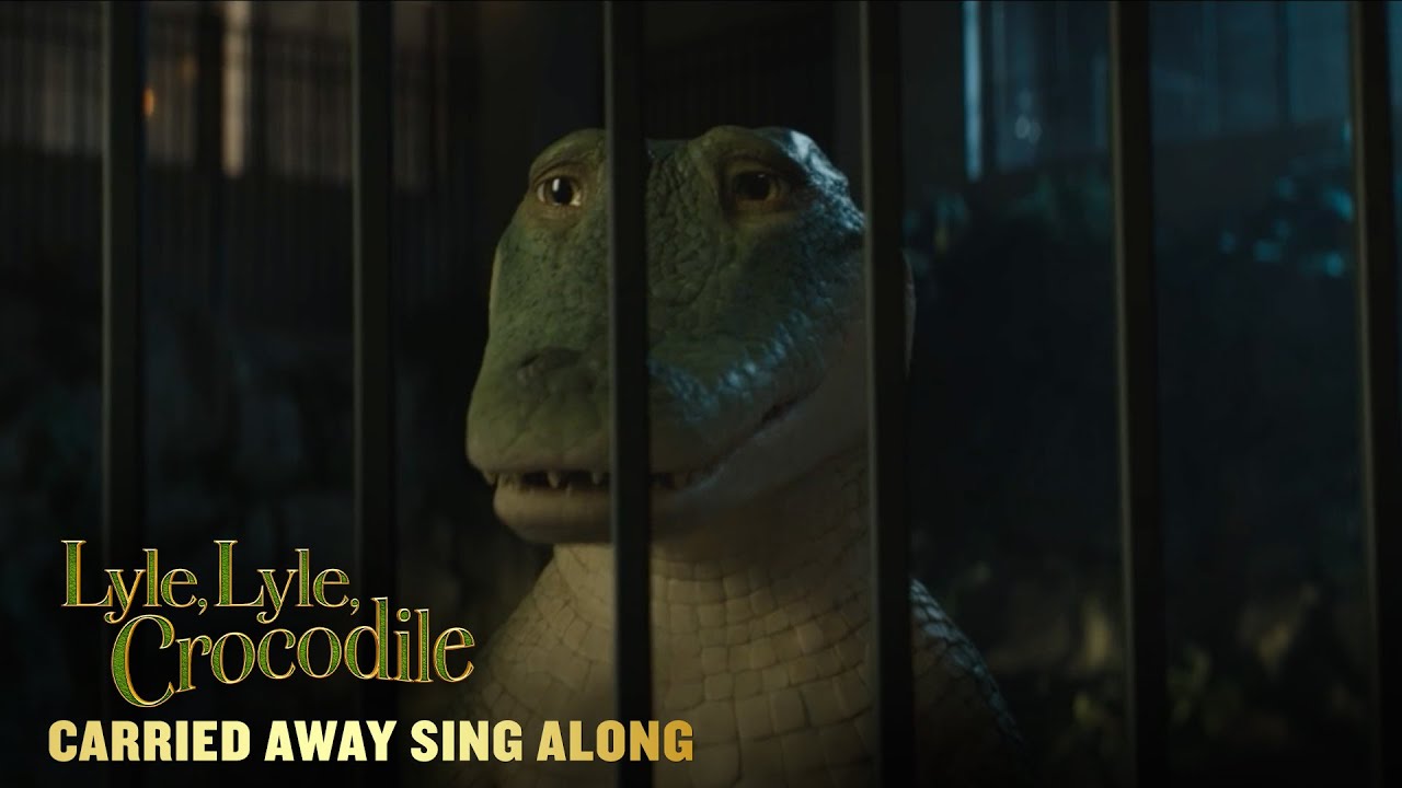 Wideo do filmu Wielki zielony krokodyl domowy — LYLE, LYLE, CROCODILE | “Carried Away” Sing Along