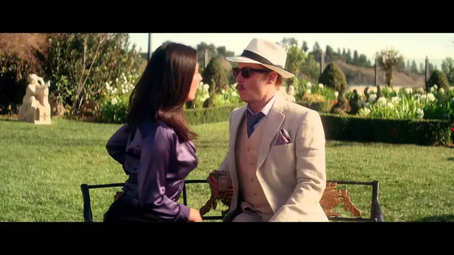 Wideo do filmu Bezwstydny Mortdecai — CHARLIE MORTDECAI Bande Annonce VF