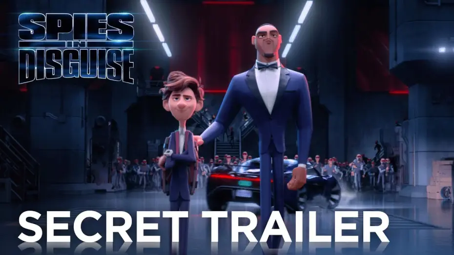 Wideo do filmu Tajni i fajni — Super Secret Trailer