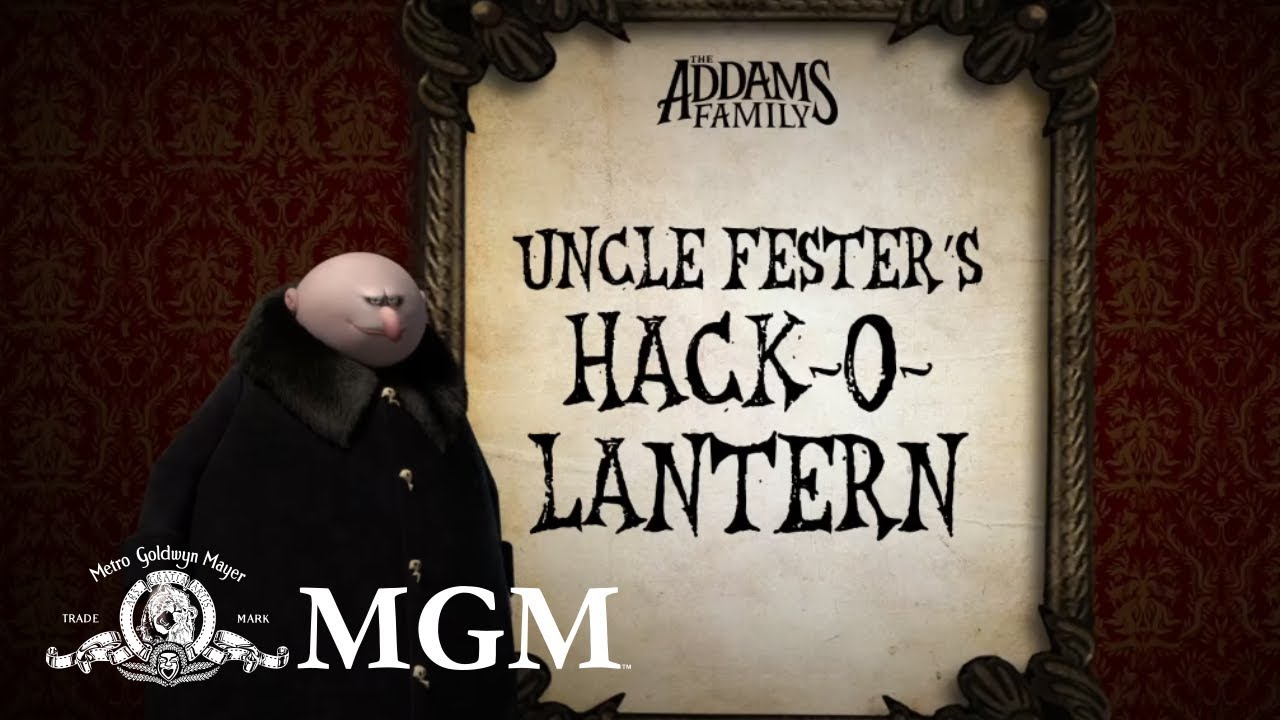 Wideo do filmu Rodzina Addamsów — THE ADDAMS FAMILY | DIY: How To Make Uncle Fester’s Pumpkin | MGM