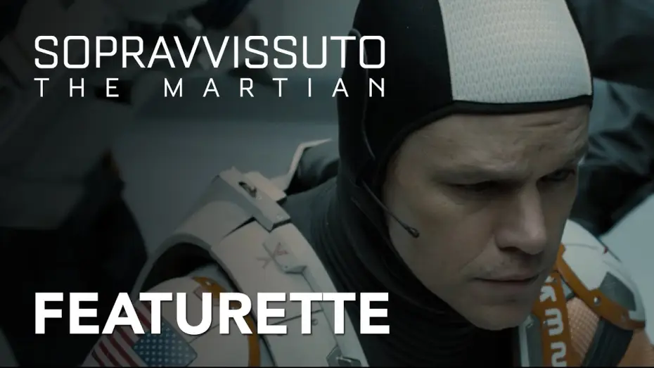 Wideo do filmu Marsjanin — Sopravvisuto -The Martian | Featurette [HD] | 20th Century Fox