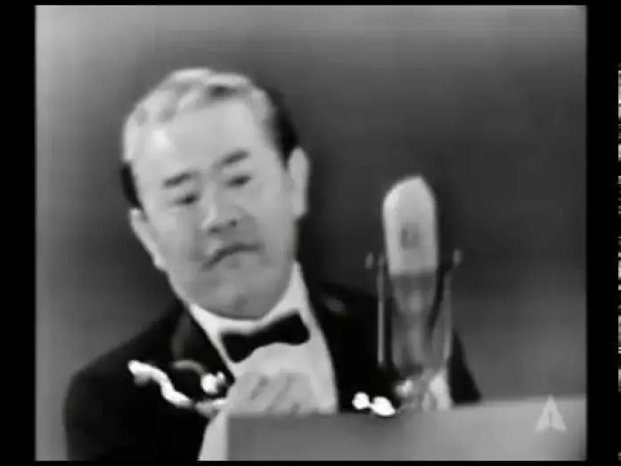 Wideo do filmu Złodziej w hotelu — The Rose Tattoo and To Catch a Thief Win Cinematography: 1956 Oscars