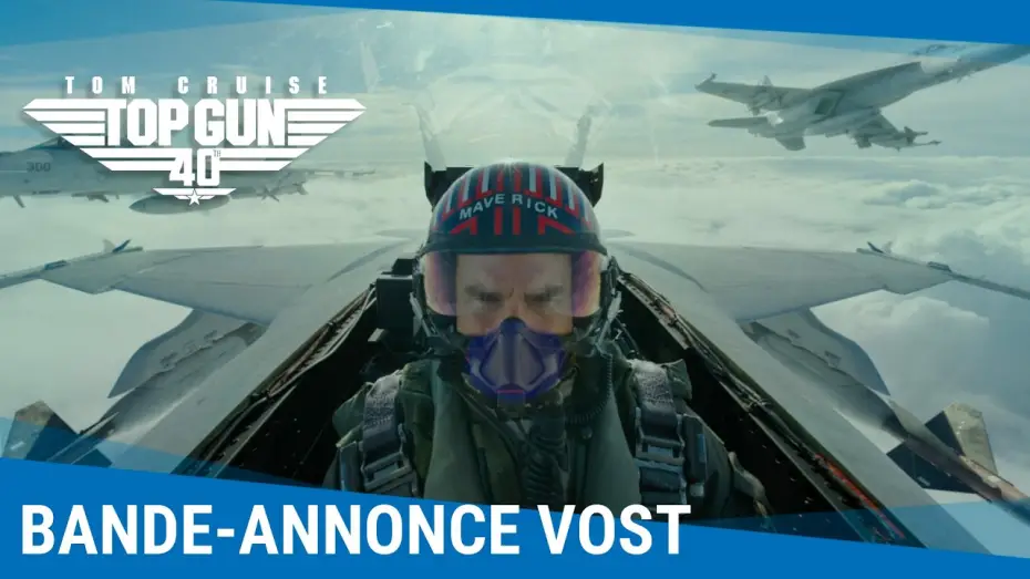 Wideo do filmu Top Gun — Top Gun - 40e anniversaire - Bande-annonce VOST [À revoir au cinéma le 13 mai]