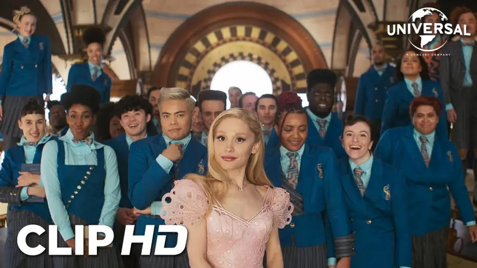 Wideo do filmu Wicked — Clip - ¿Qué es lo que siento?
