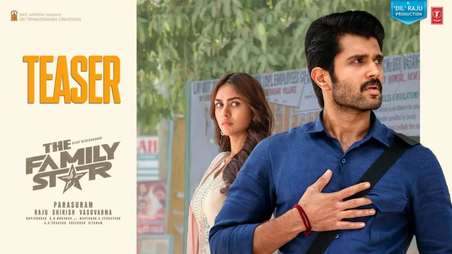 Wideo do filmu ద ఫ్యామిలీ స్తార్ — Family Star (Teaser): Vijay Deverakonda | Mrunal Thakur | Parasuram | Dil Raju | Gopisundar