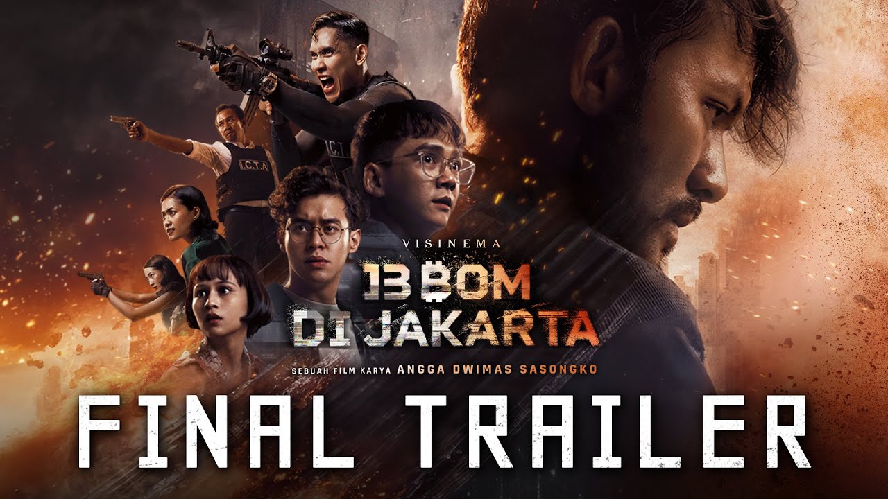 Wideo do filmu 13 Bom di Jakarta — Final Trailer