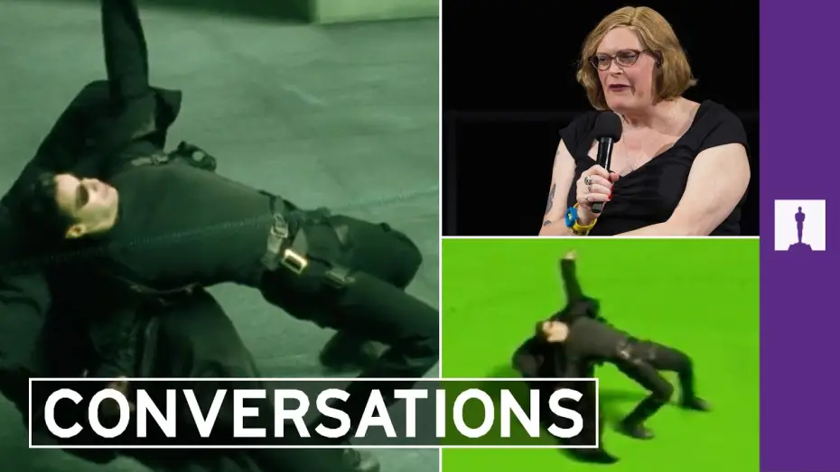 Wideo do filmu Matrix — Why The Wachowskis Invented "Bullet Time” for 'The Matrix'
