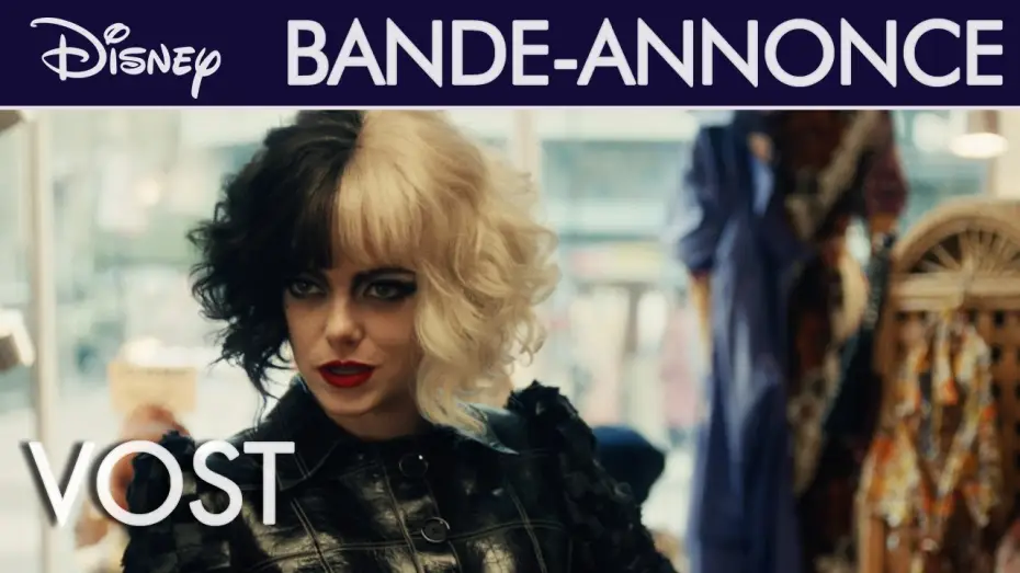 Wideo do filmu Cruella — Cruella - Bande Annonce #2 [VOST]