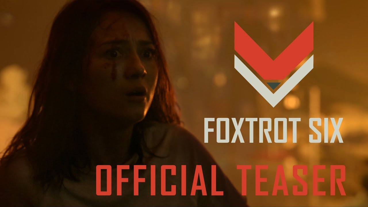 Wideo do filmu Rebelianci — Foxtrot Six - Official Teaser
