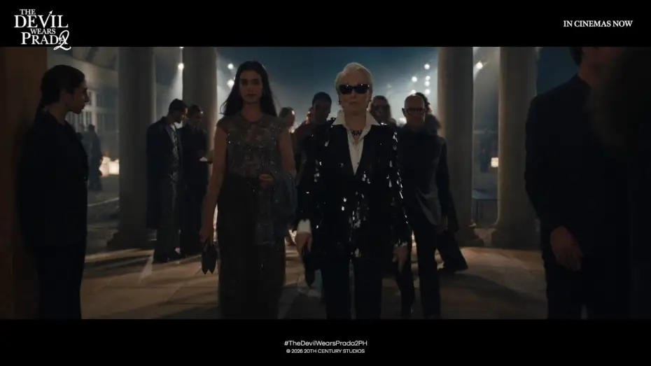Wideo do filmu The Devil Wears Prada 2 — Legends Review
