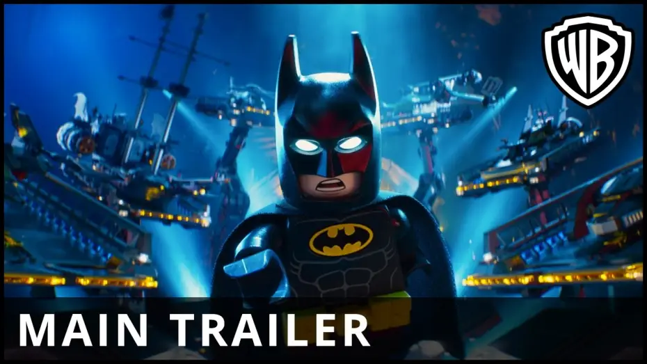 Wideo do filmu LEGO Batman: Film — LEGO® BATMAN: FILM | Oficjalny zwiastun filmu # 3 PL | Polska