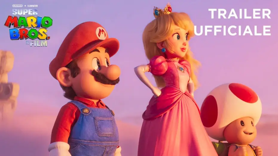 Wideo do filmu Super Mario Bros. Film — Super Mario Bros. Il Film - Trailer Ufficiale (Universal Pictures) HD