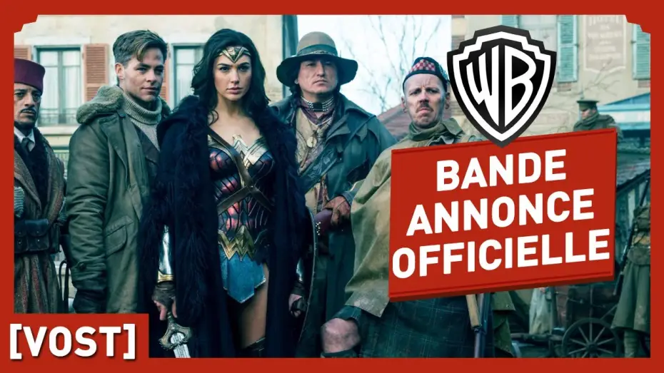 Wideo do filmu Wonder Woman — Bande-annonce finale VOST