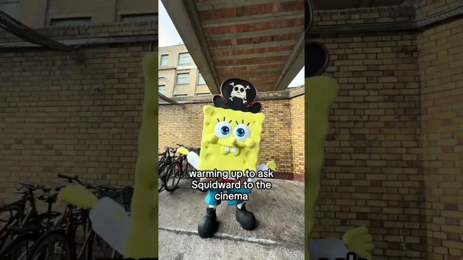 Wideo do filmu SpongeBob: Klątwa pirata — Warm Up