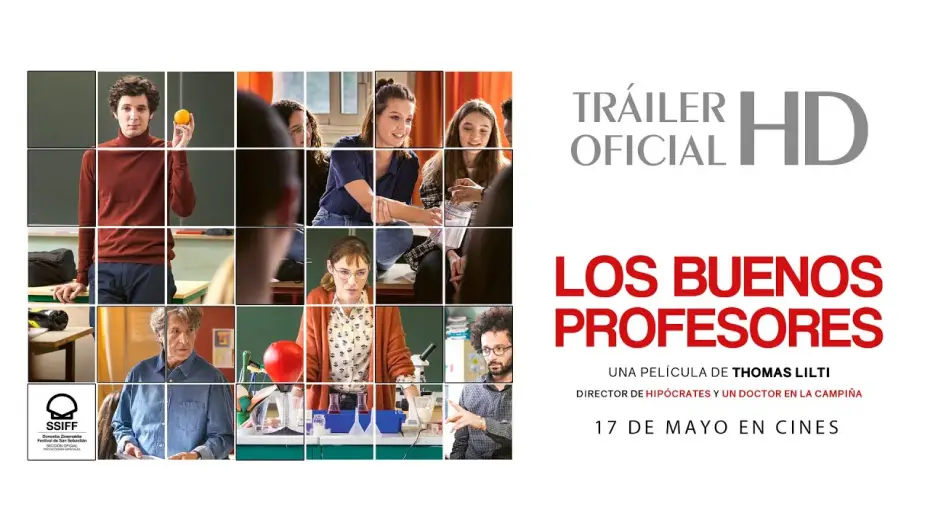 Wideo do filmu Jak zostać belfrem — LOS BUENOS PROFESORES. Tráiler oficial. 15 de diciembre en cines.