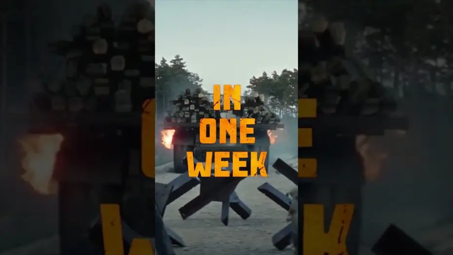 Wideo do filmu Sisu: Droga do zemsty — The one week countdown is officially on.