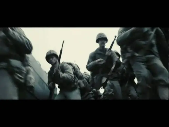 Wideo do filmu Sztandar Chwały — Flags of our fathers trailer ita