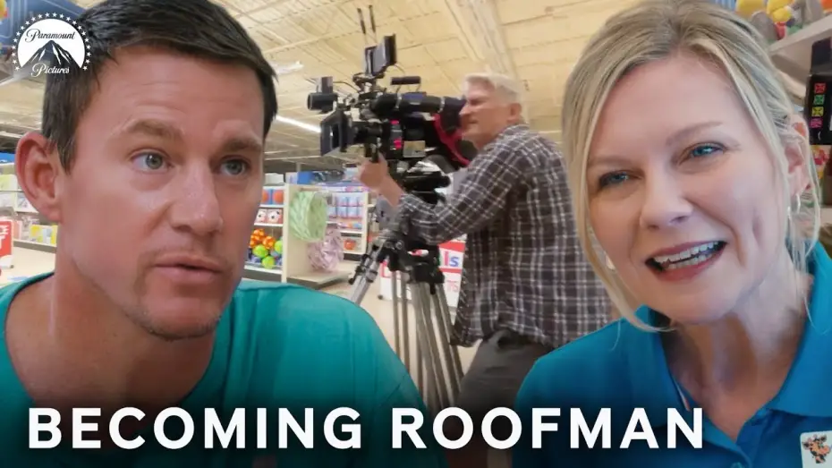 Wideo do filmu Urodzony rabuś — Becoming Roofman | Behind the Scenes ft. Channing Tatum